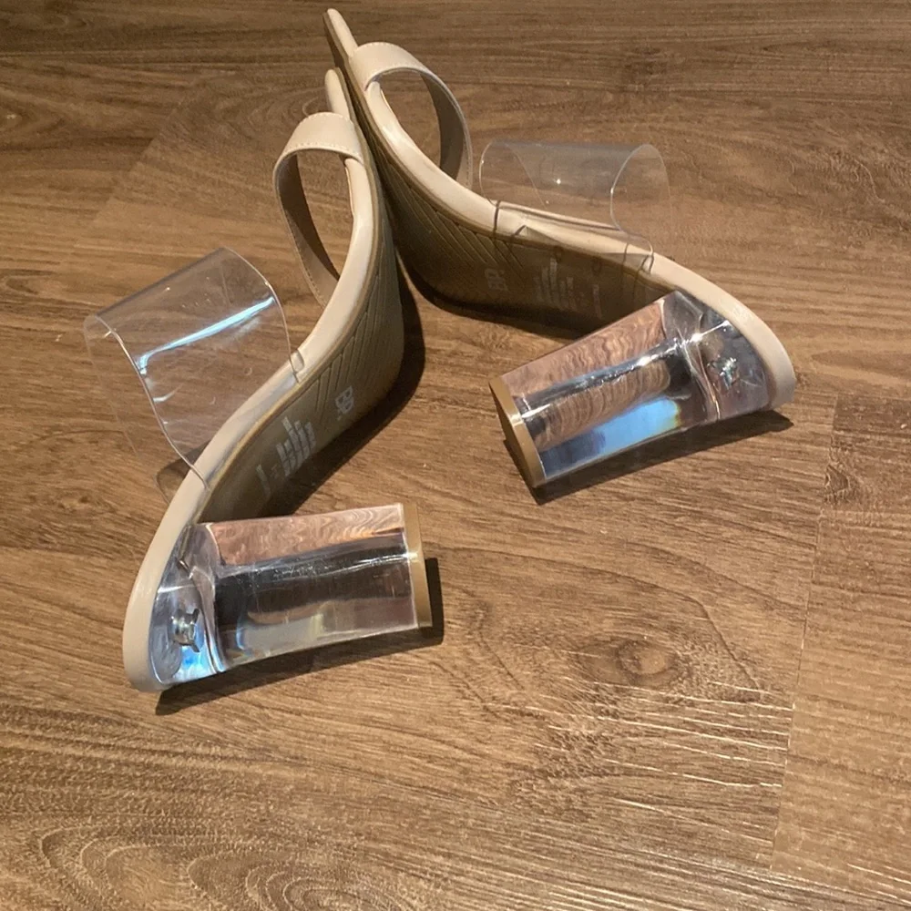 COPY - Acrylic heel size 8.5 new - Picture 2 of 2